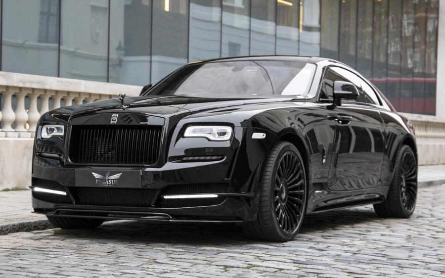 Rolls-Royce Wraith by ONYX Concept '2019